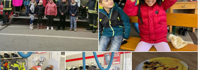 Zu Besuch bei der FF
