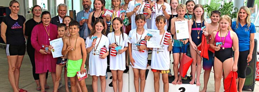 Gruppenfoto Siegerehrung