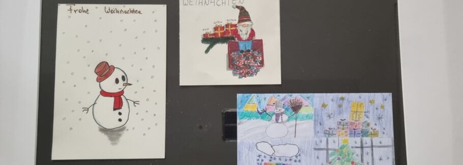 Aktion "Weihnachtskarte"