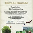Ehrenurkunde Bund Naturschutz